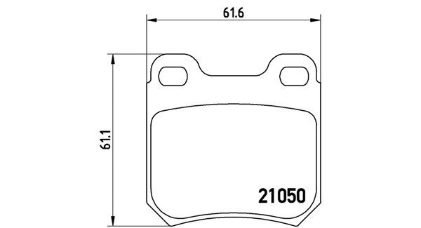 MAGNETI MARELLI Piduriklotsi komplekt,ketaspidur 363700459014